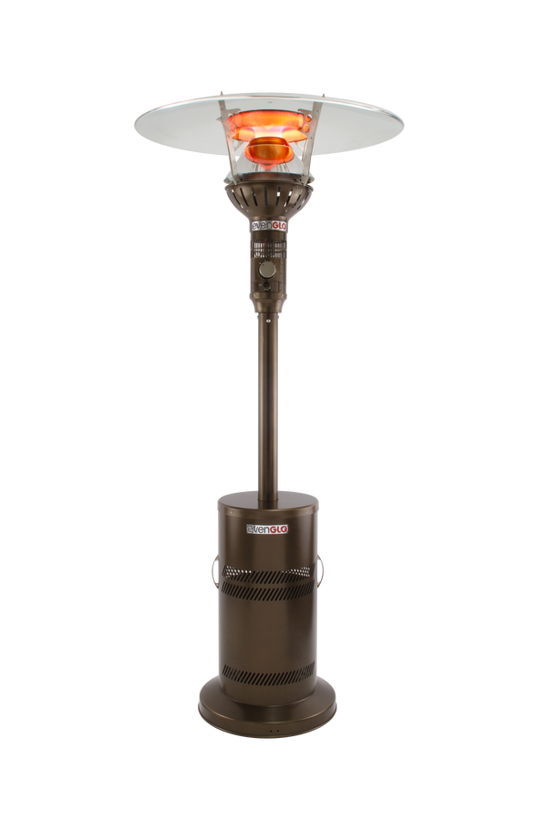 EvenGLO Portable Propane Patio Heater - Bronze Finish